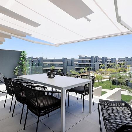The Golden Oasis Penthouse Apartment Estepona Luaran gambar