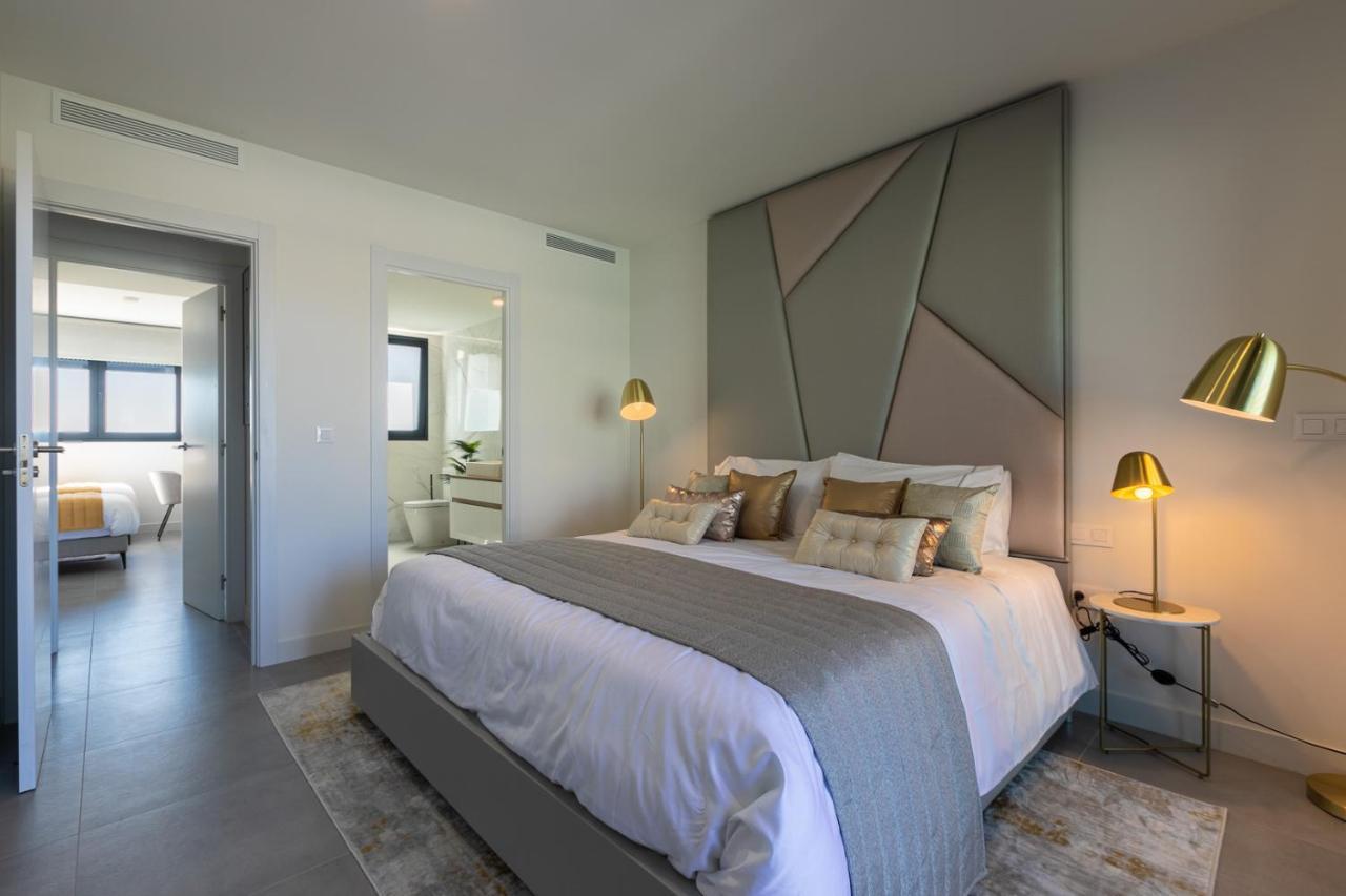 The Golden Oasis Penthouse Apartment Estepona Luaran gambar