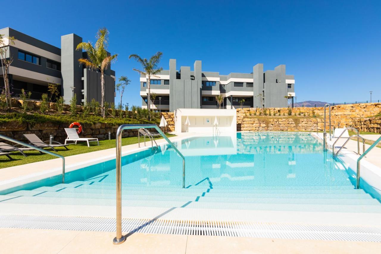 The Golden Oasis Penthouse Apartment Estepona Luaran gambar