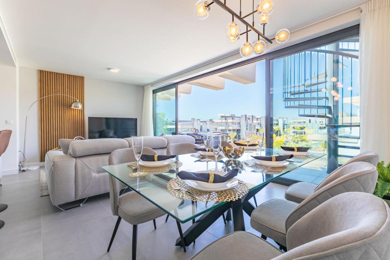 The Golden Oasis Penthouse Apartment Estepona Luaran gambar