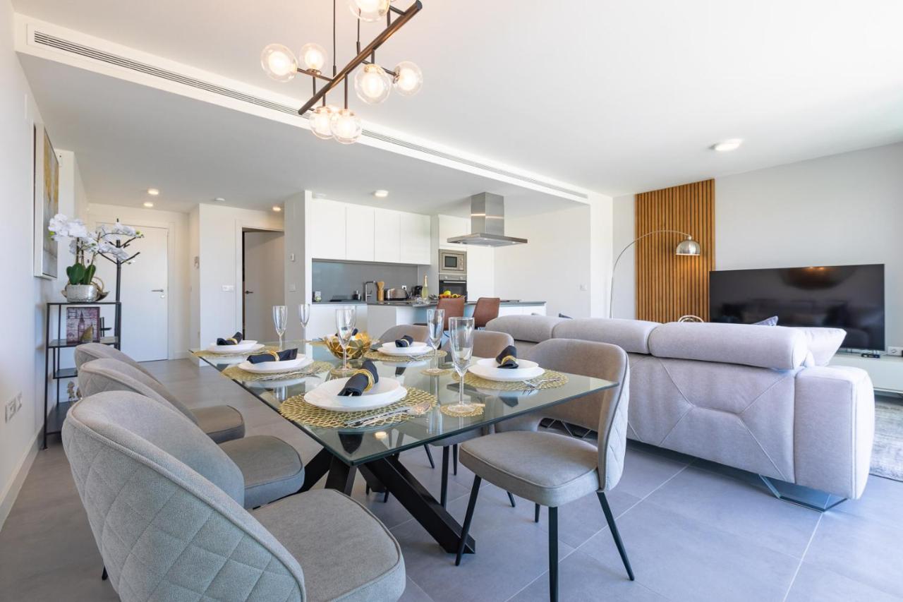 The Golden Oasis Penthouse Apartment Estepona Luaran gambar