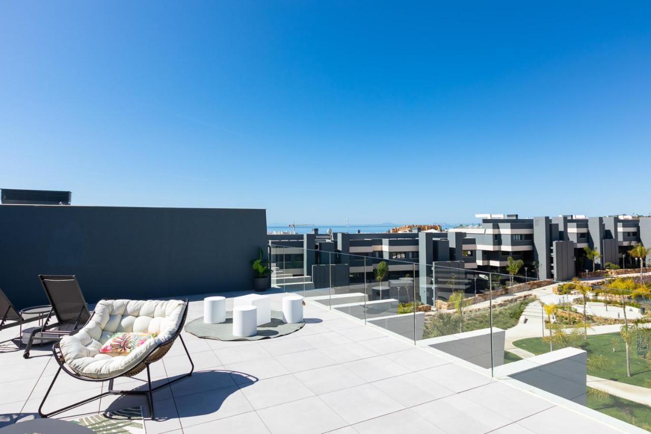 The Golden Oasis Penthouse Apartment Estepona Luaran gambar
