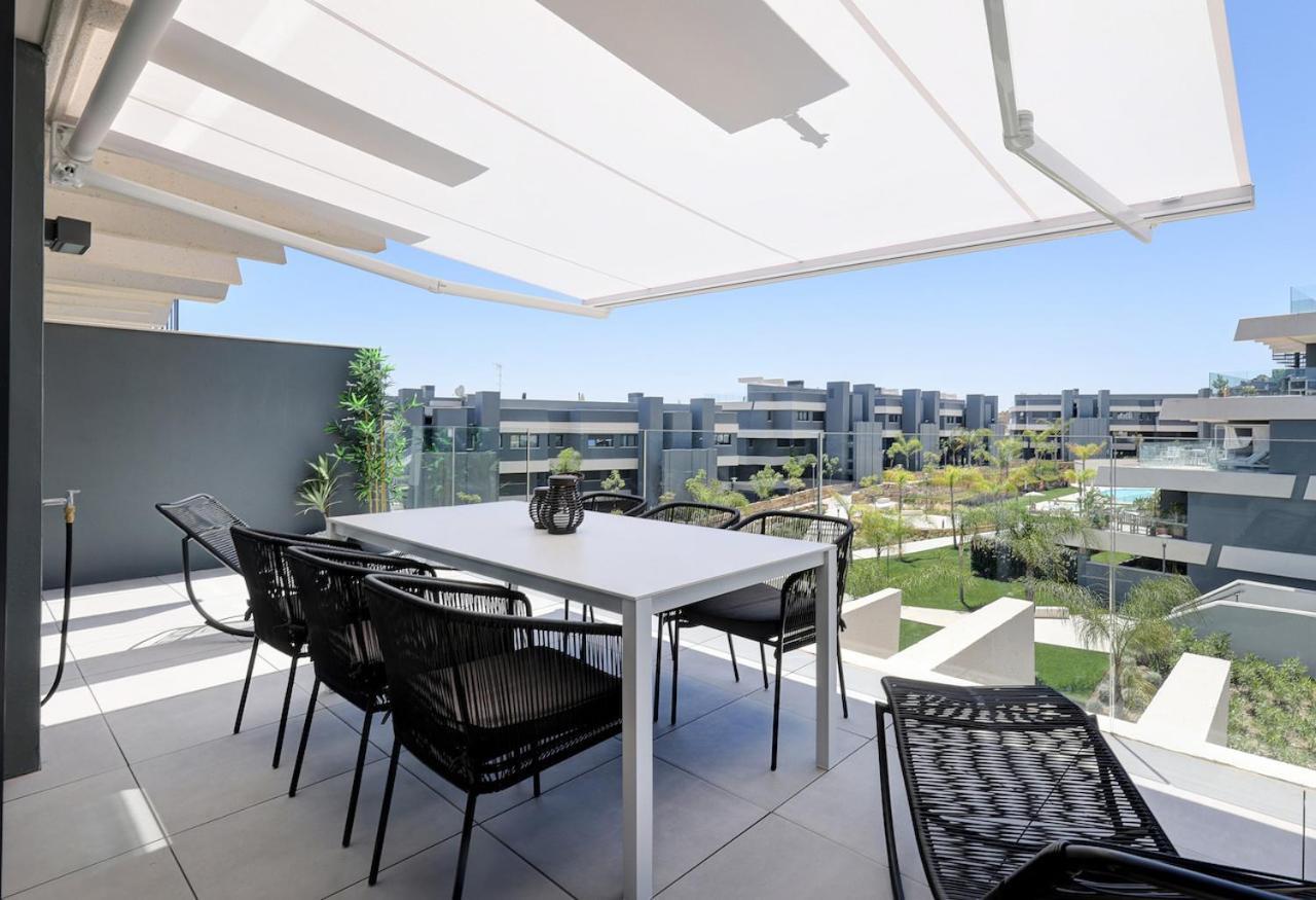 The Golden Oasis Penthouse Apartment Estepona Luaran gambar