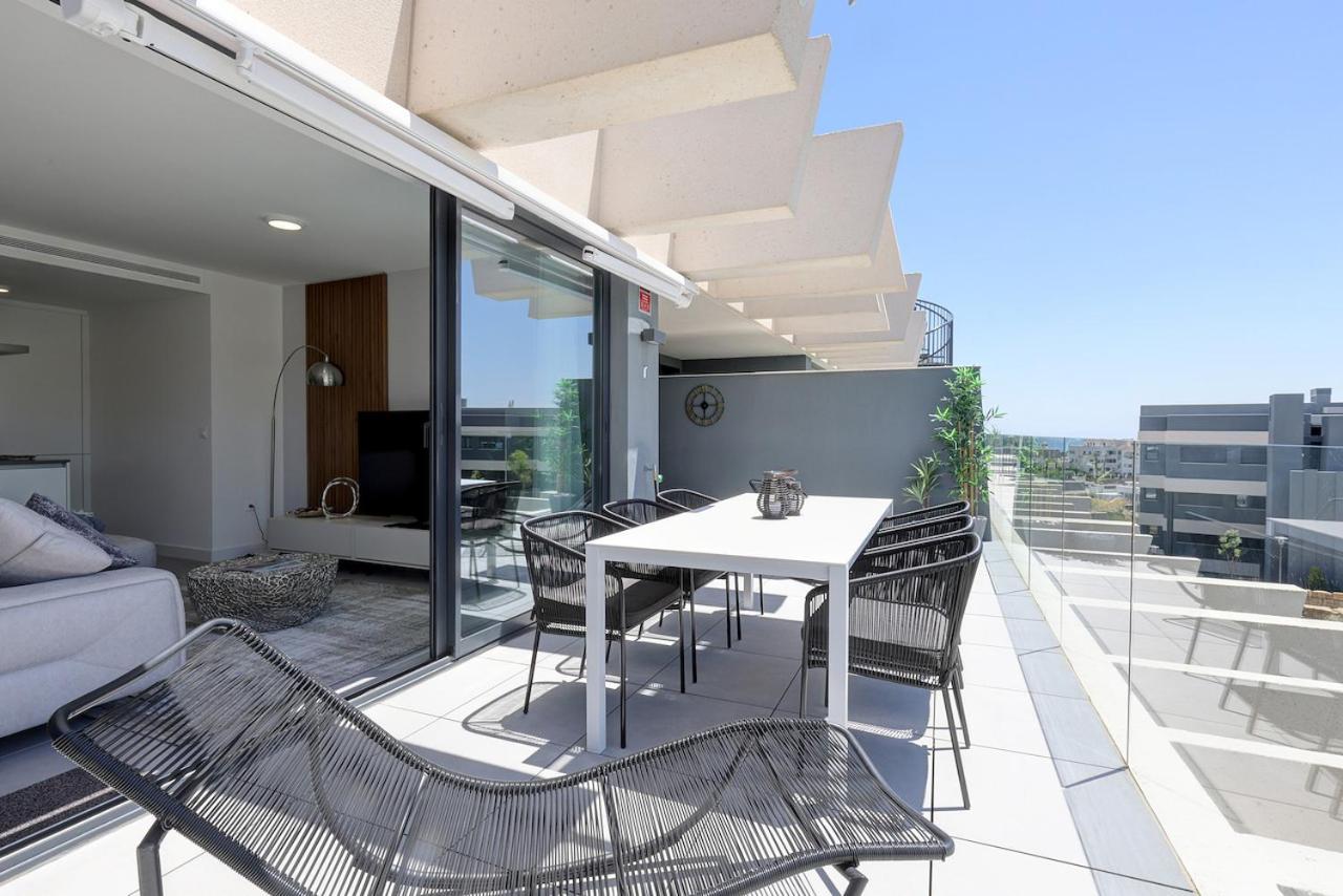 The Golden Oasis Penthouse Apartment Estepona Luaran gambar