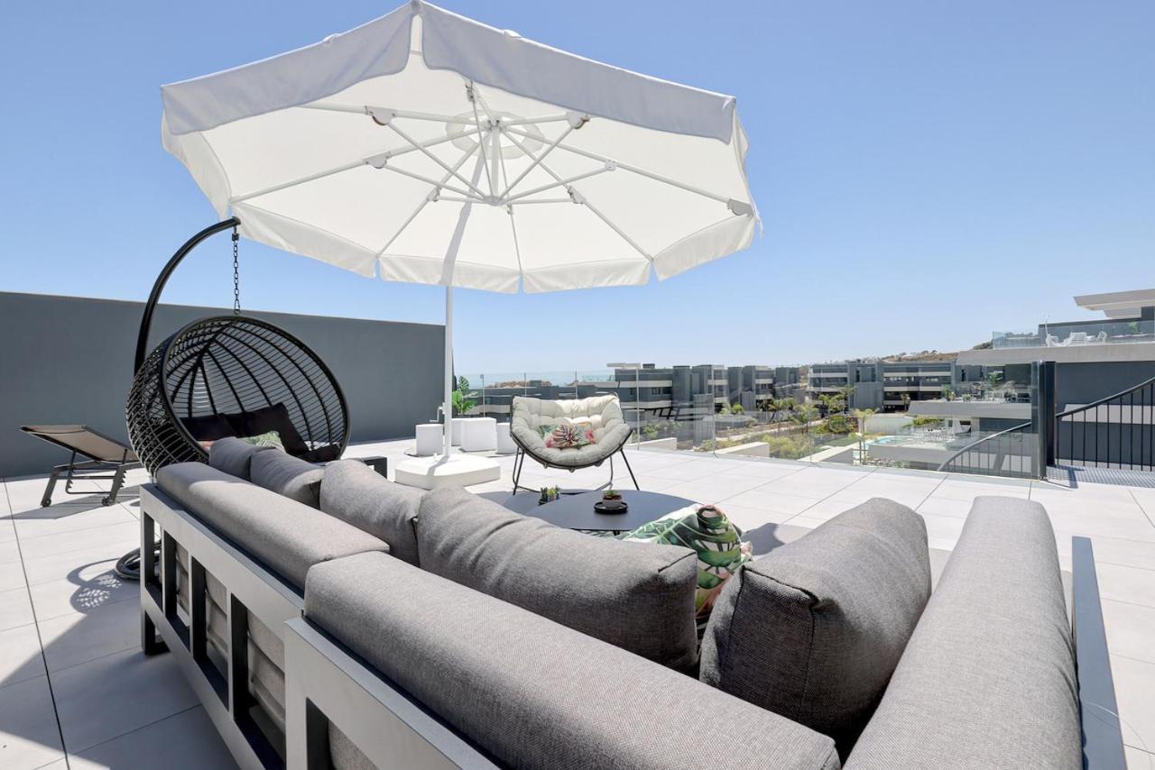 The Golden Oasis Penthouse Apartment Estepona Luaran gambar