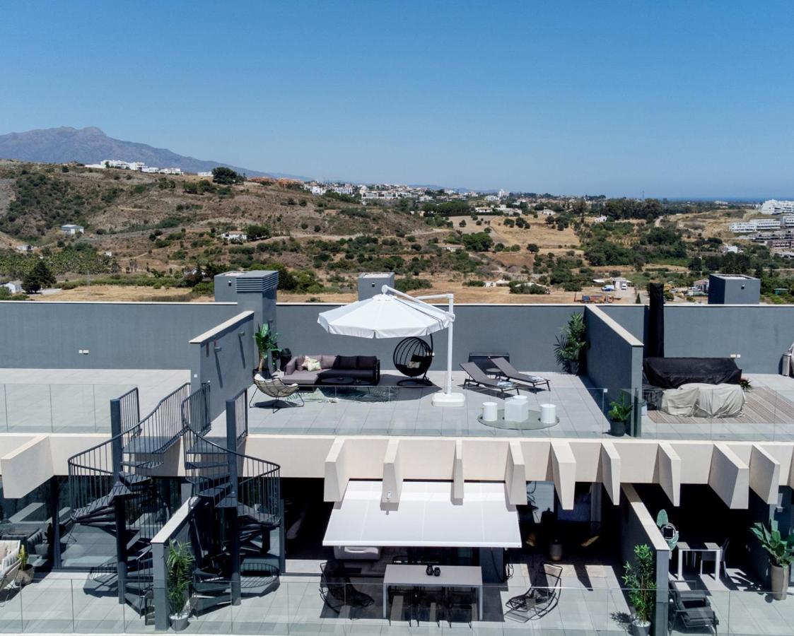 The Golden Oasis Penthouse Apartment Estepona Luaran gambar