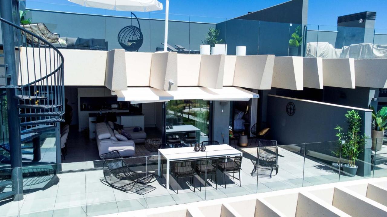 The Golden Oasis Penthouse Apartment Estepona Luaran gambar