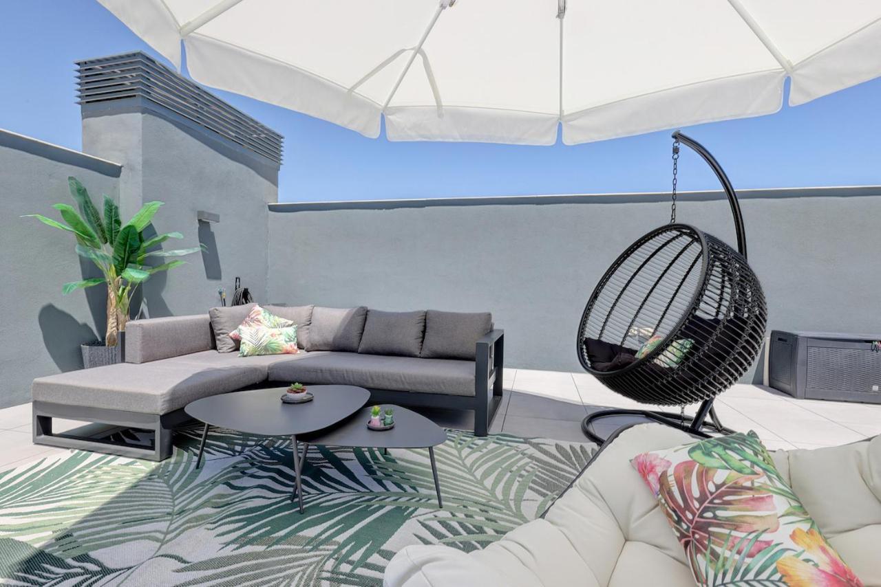 The Golden Oasis Penthouse Apartment Estepona Luaran gambar