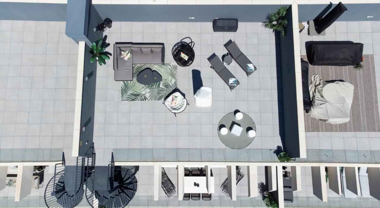 The Golden Oasis Penthouse Apartment Estepona Luaran gambar