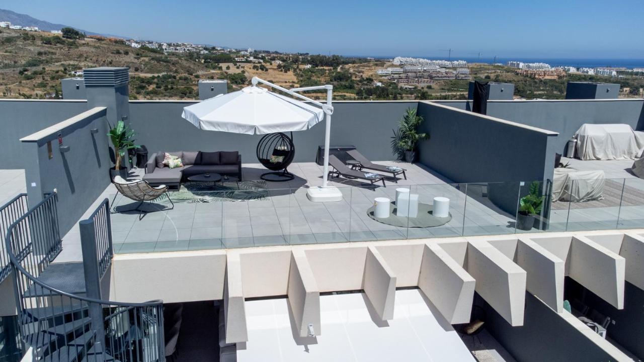 The Golden Oasis Penthouse Apartment Estepona Luaran gambar